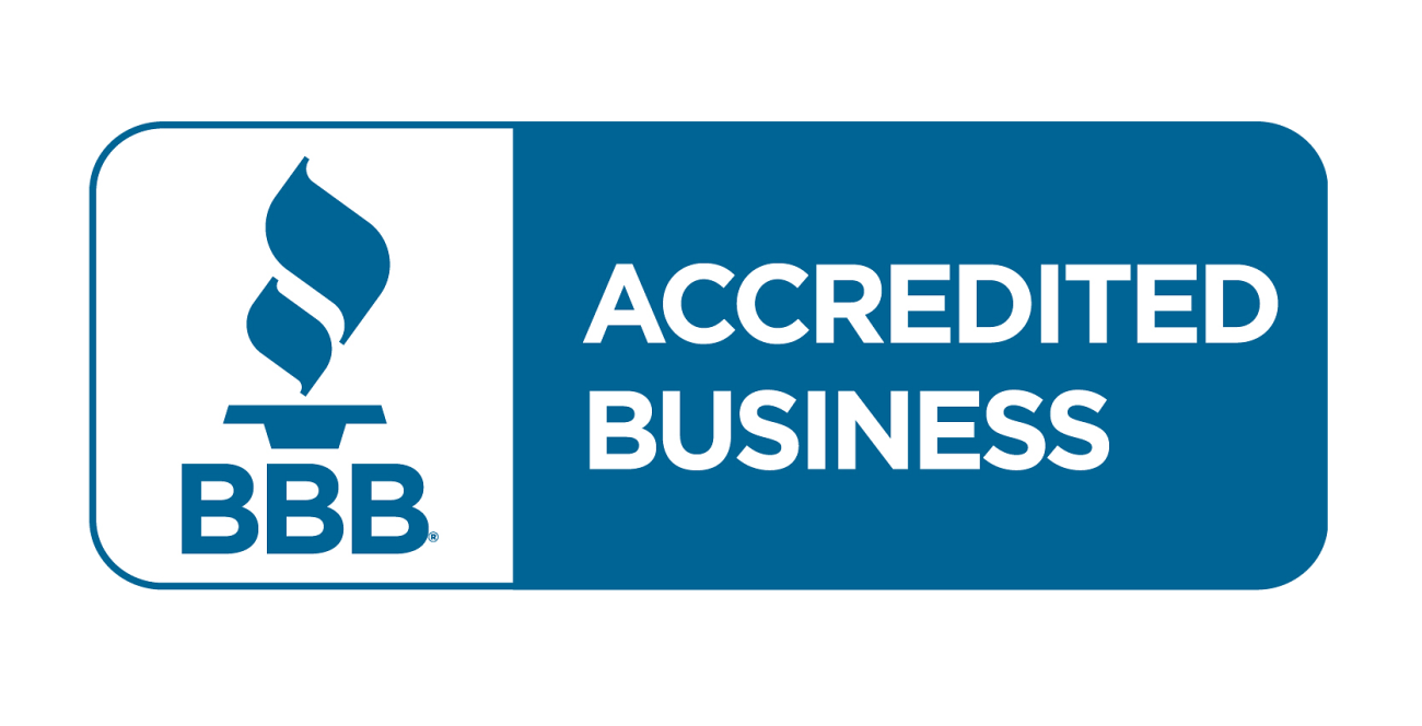 BBB Accredited business logo