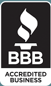 BBB accredited business black logo