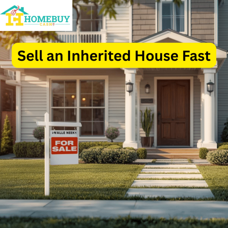 Sell an Inherited House Fast