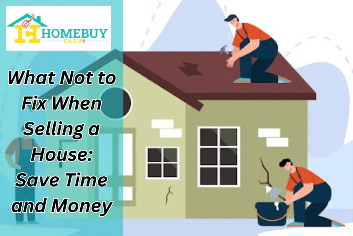 What Not to Fix When Selling a House - Home Buy Cash
